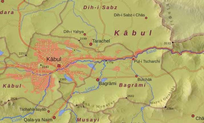 explosion rocks kabul city on first day of the new year