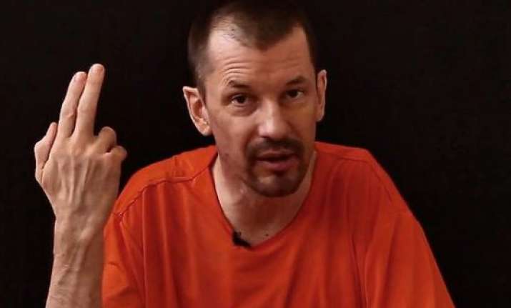 john cantlie is hostage being used as war correspondent