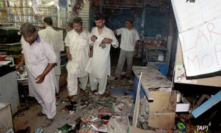 18 killed in lpg blast in pak s hyderabad