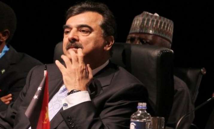 former pakistan pm gilani s son booked for murder