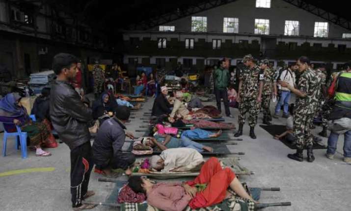 terrified nepal patients refuse treatment inside hospitals