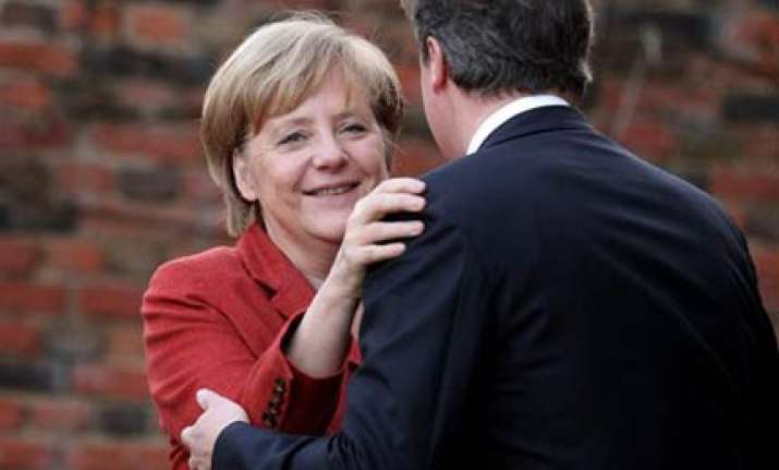 parcel bomb seized at german chancellor merkel s office