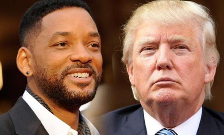 donald trump may force me to run for president will smith