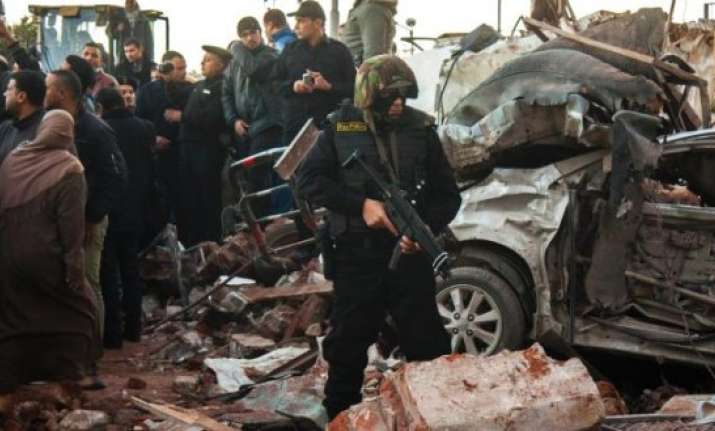 17 soldiers killed in egypt blast