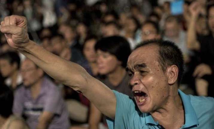hong kong protesters vow to fight on as talks collapse