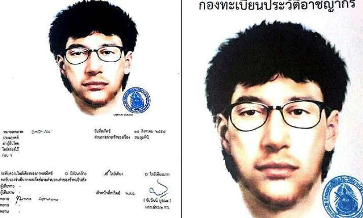 foreigner resembling prime suspect in thai bombing arrested
