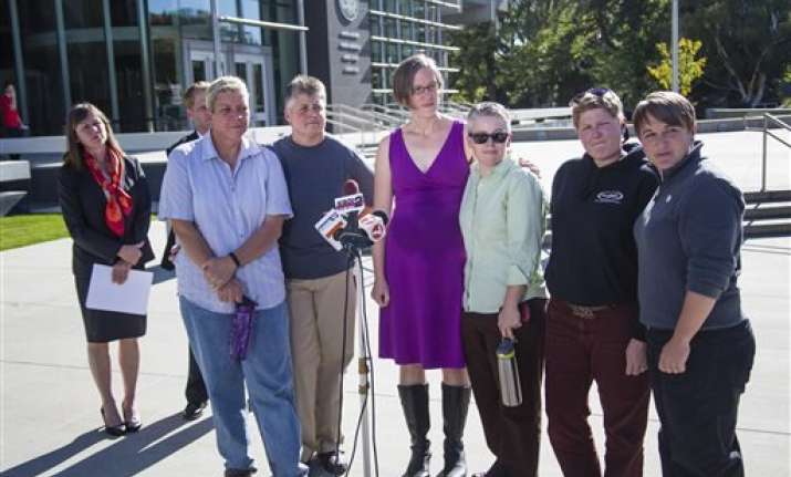 gay marriage bans in idaho nevada struck down