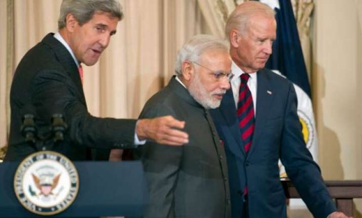 can t match modi s rock star reception in new york kerry