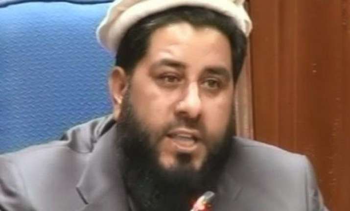 afghan senate chairman attacks intelligence sharing mou