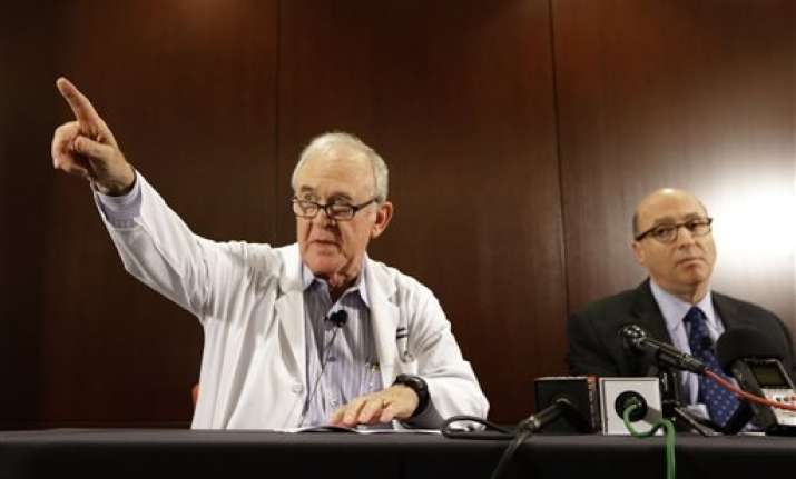 government confirms first case of ebola in us