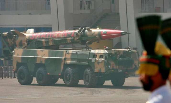 nuclear weapons meant to deal with india pakistan