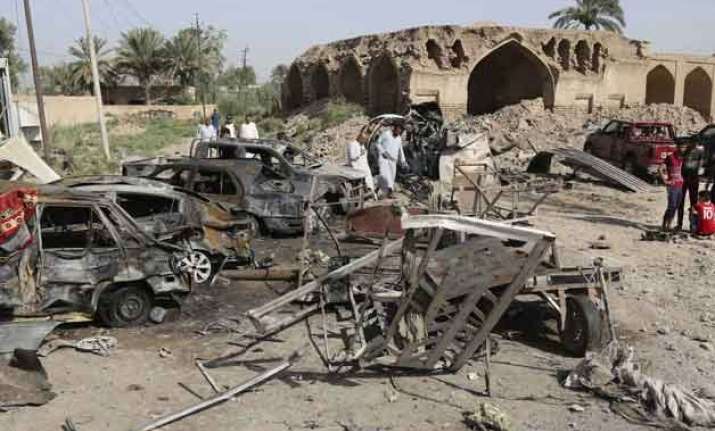 iraq officials bombs in diyala province kill over 40 people