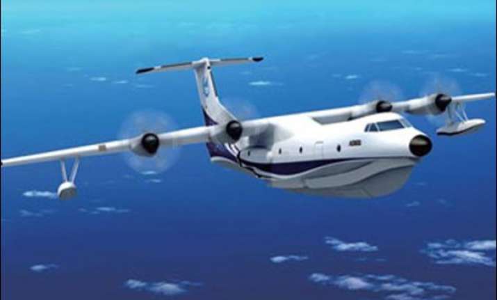 china builds world s largest amphibious aircraft