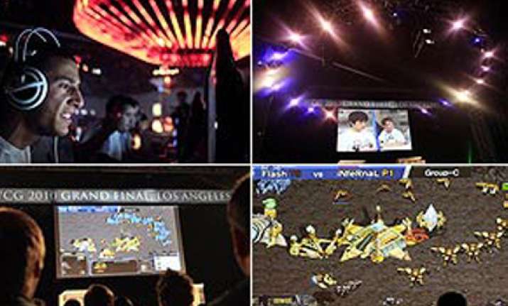 world cyber games kickoff in los angeles