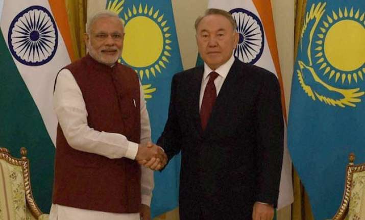 india kazakhstan sign five key agreements to bolster ties