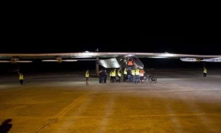 solar impulse plane leaves myanmar for china