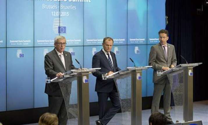 eurozone reaches deal on greece bailout european union
