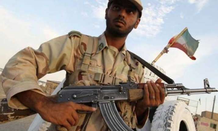 iran pak border guards exchange mortar shelling on border