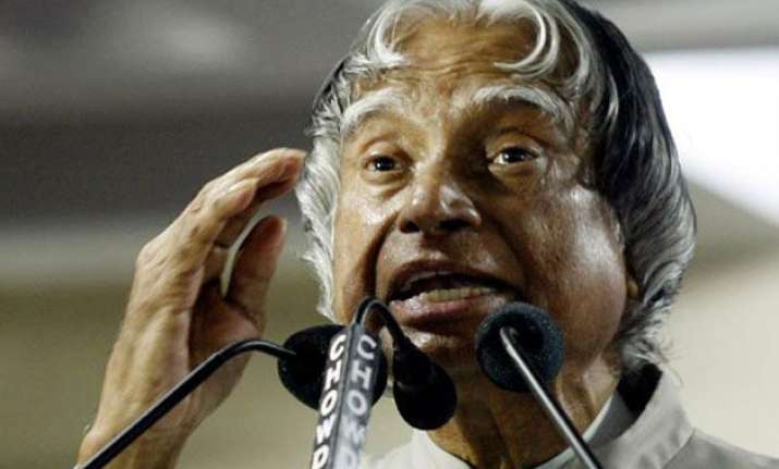 apj abdul kalam a great president lord paul