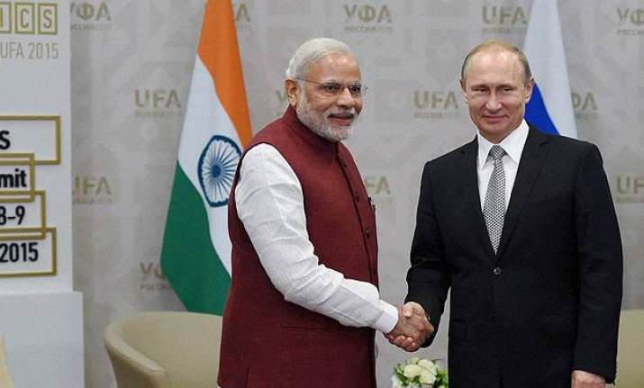 india to be made sco s permanent member vladimir putin