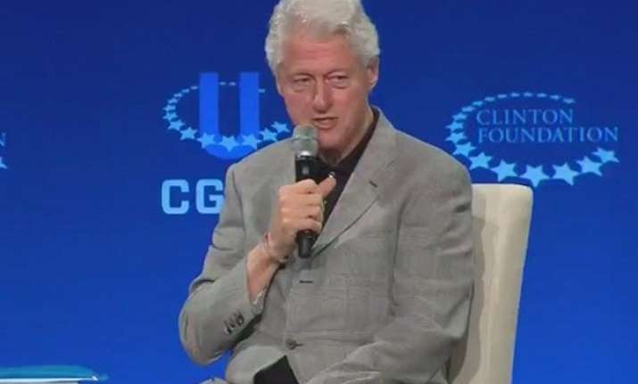 bill clinton defends his foundation says no wrongdoings