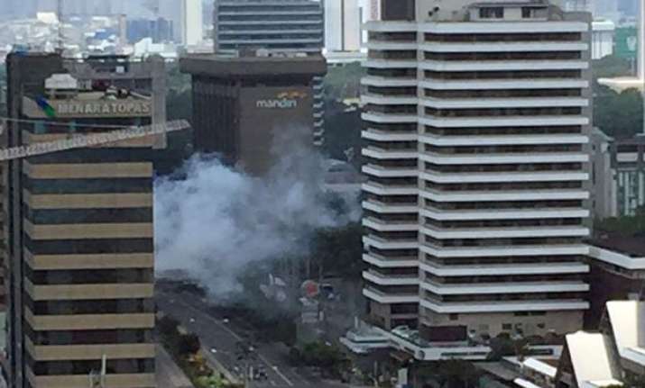 islamic state group carried out the attack in jakarta