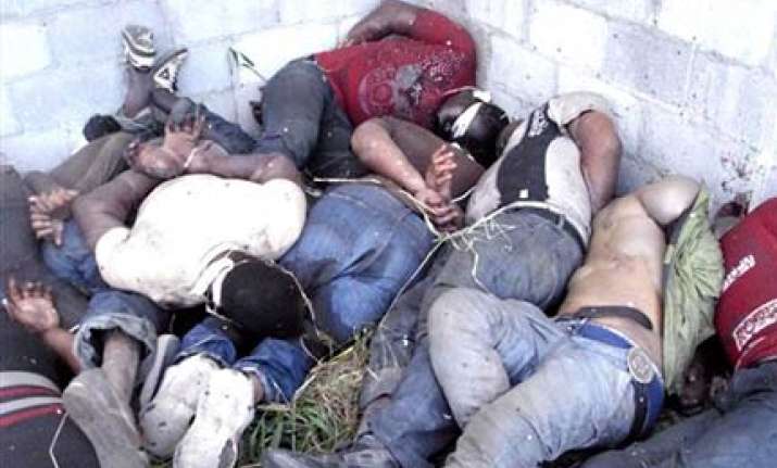 lone survivor describes how 72 migrants were massacred in