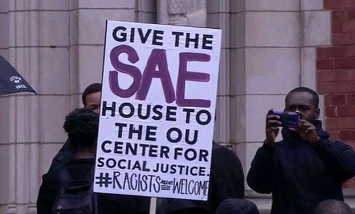 university of oklahoma expelled 2 students over racist video