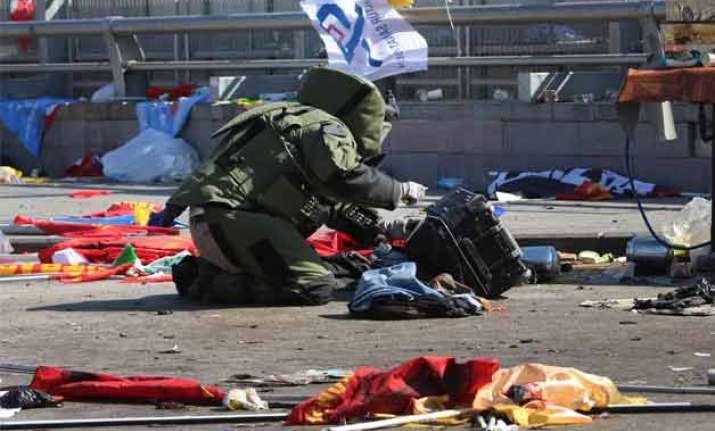 death toll in turkey s twin blasts rises to 95