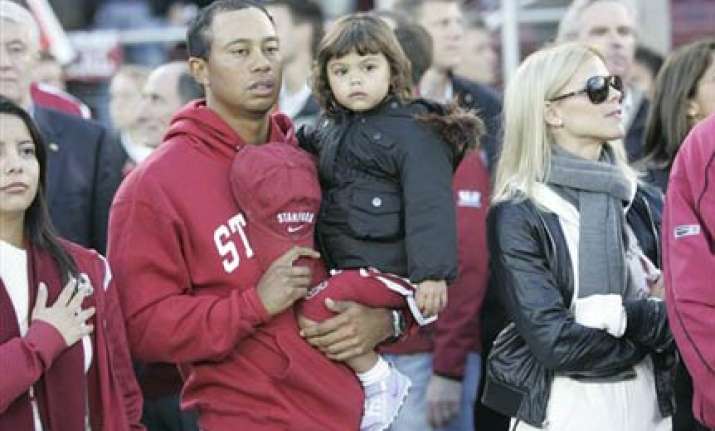 tiger woods wife officially divorced