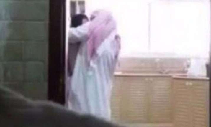 saudi woman secretly films husband molesting maid faces