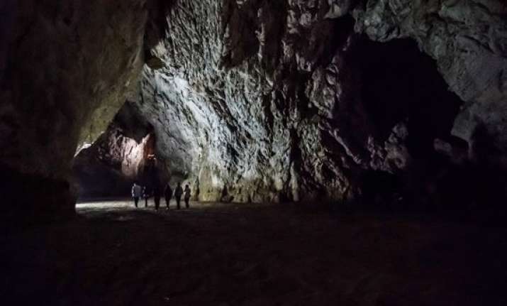 spanish man hospitalised after 12 days in cave