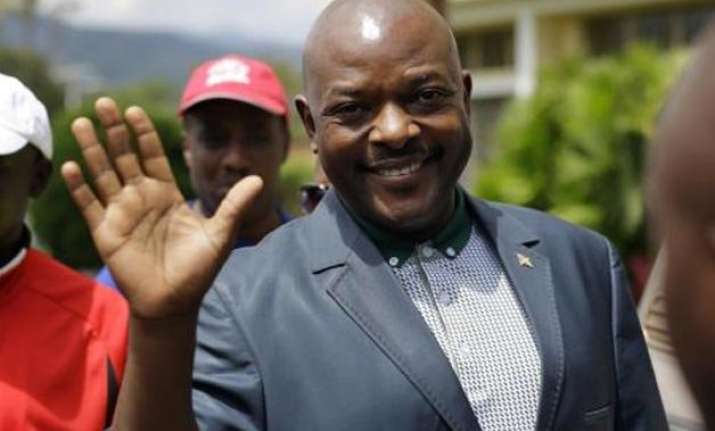 burundi president makes first appearance since failed coup