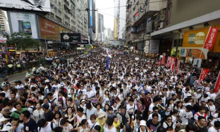 hong kong protesters make apparent concessions
