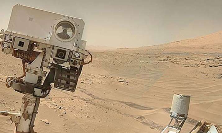 nasa rover clicks stunning selfie on mars