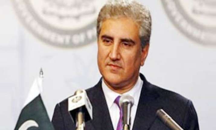 pakistan accepts indian aid offer qureshi