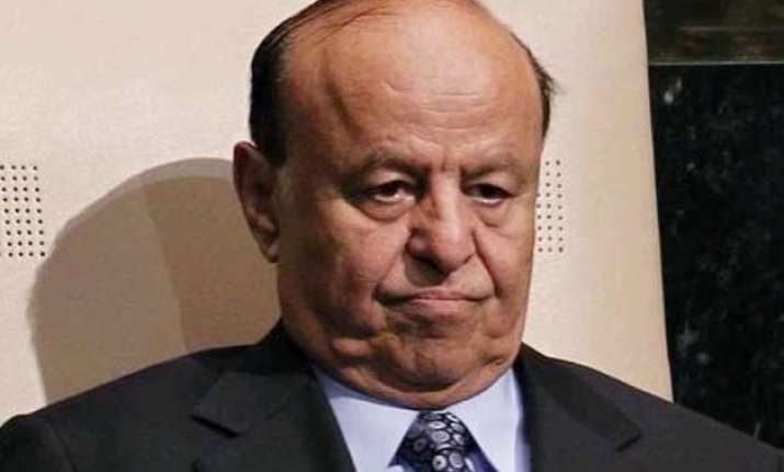 yemeni rebels hold president captive at his house