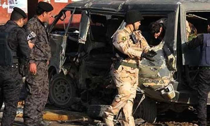 iraqi officials say 23 soldiers sunni fighters killed