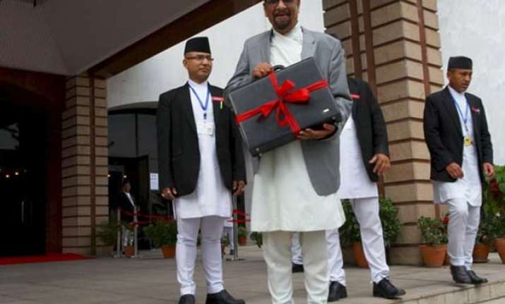 nepal announces its annual budget