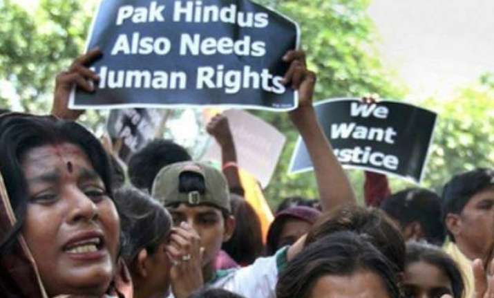 hindu community lives in constant fear in pakistan us
