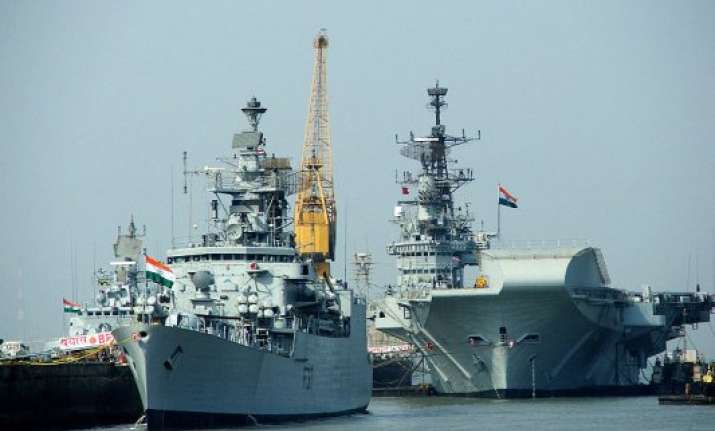 indian naval ships on east africa deployment