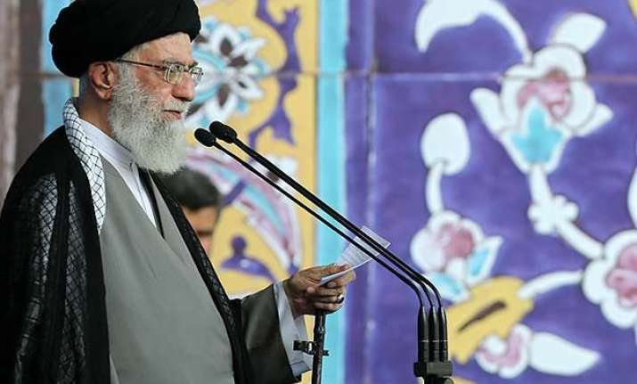 nuclear deal won t change policy to us ayatollah ali