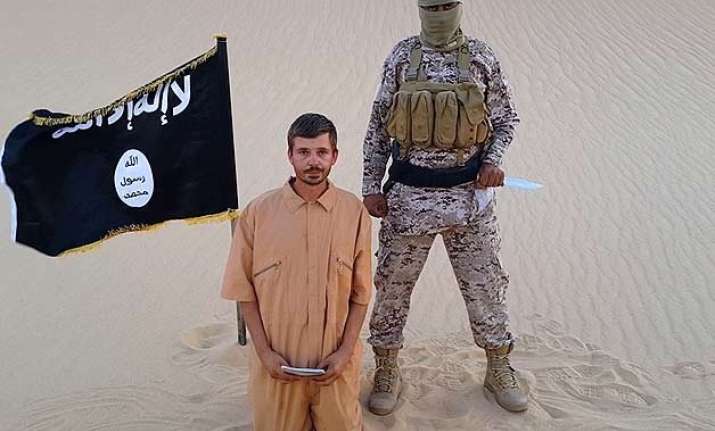 islamic state threatens to kill croatian in egypt