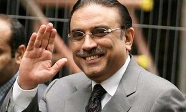 pakistan s former president zardari plans to launch