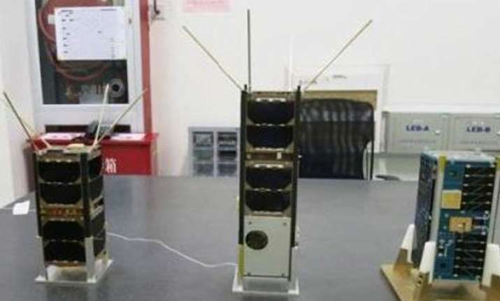 china launches cube satellites for tracking aircraft