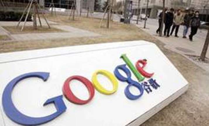 google and china in a new row as company stops web