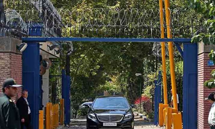 british foreign secretary reopens embassy in tehran