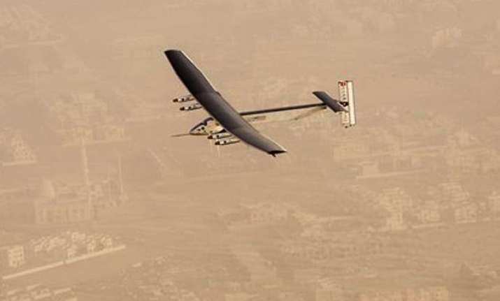 round the world solar plane headed to india will land in
