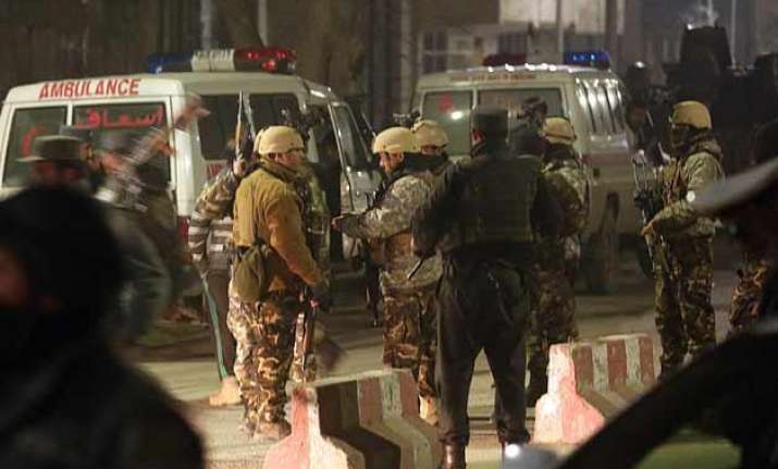 gunfight outside indian consulate in mazar e sharif ends