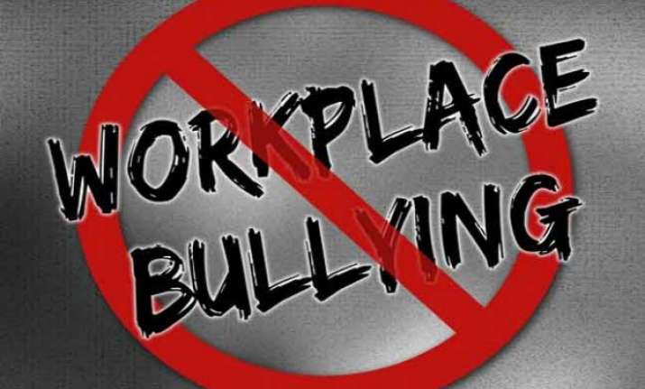 workplace bullying is a vicious circle study